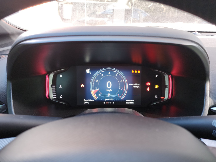 fiat pulse 1.0 turbo 200 flex impetus cvt 22/22 seminovo9