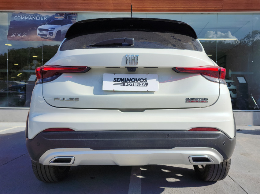 fiat pulse 1.0 turbo 200 flex impetus cvt 22/22 seminovo3