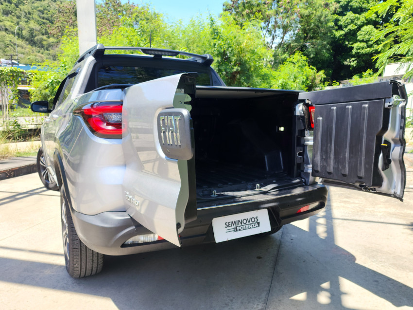 fiat toro 1.3 turbo 270 flex freedom at6 25/25 seminovo13