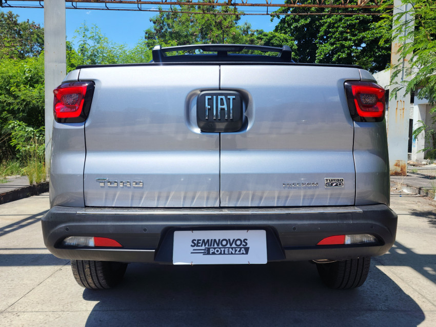 fiat toro 1.3 turbo 270 flex freedom at6 25/25 seminovo3