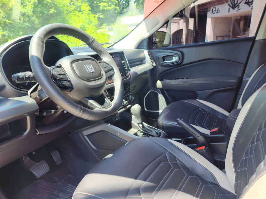 fiat toro 1.3 turbo 270 flex freedom at6 25/25 seminovo5