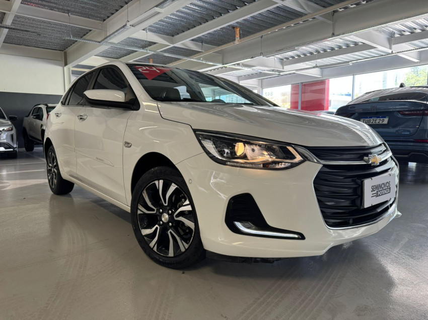 chevrolet onix 1.0 turbo flex premier at 23/24 seminovo1