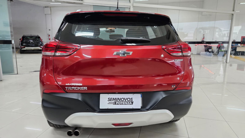 chevrolet tracker 1.0 turbo flex lt at 20/21 seminovo4