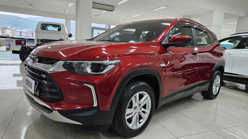 chevrolet tracker 1.0 turbo flex lt at 20/21 seminovo2