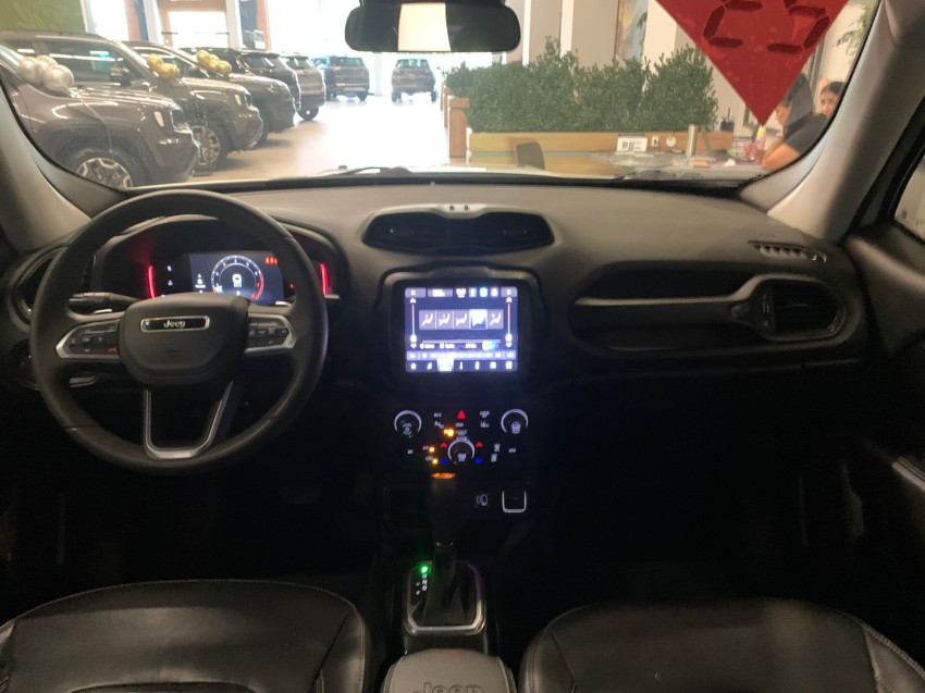 jeep renegade 1.3 t270 turbo flex longitude at6 23/23 seminovo7
