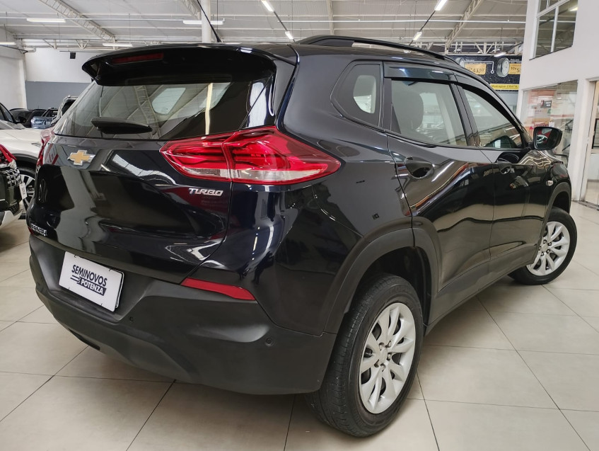 chevrolet tracker 1.0 turbo flex man 21/21 seminovo2