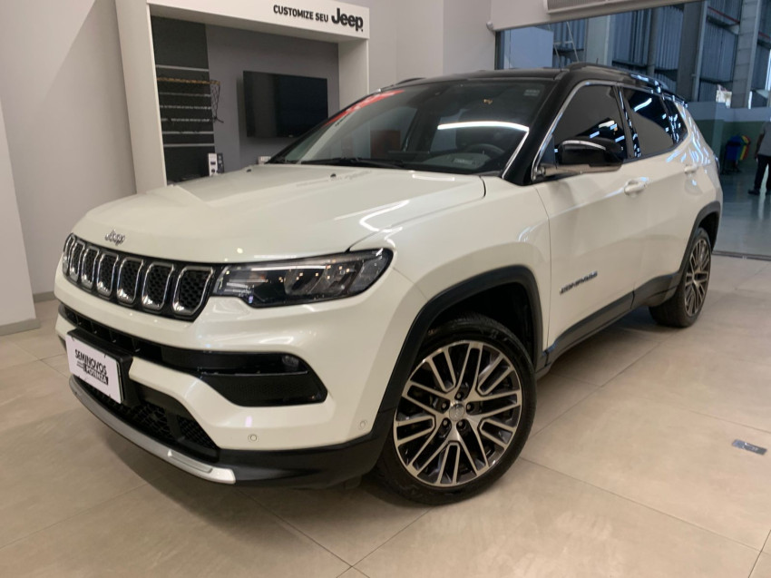 jeep compass 1.3 t270 turbo flex limited at6 22/22 seminovo2