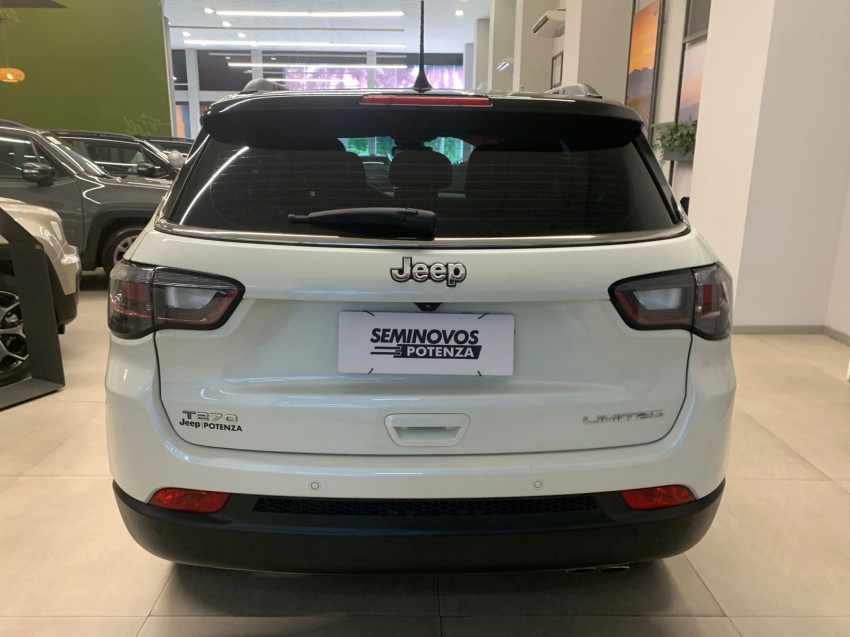 jeep compass 1.3 t270 turbo flex limited at6 22/22 seminovo4