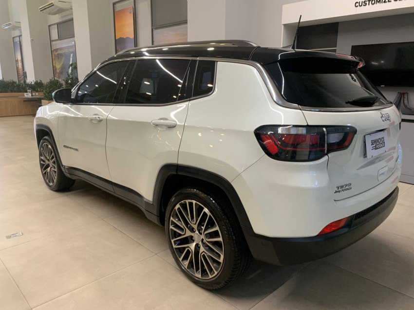 jeep compass 1.3 t270 turbo flex limited at6 22/22 seminovo5