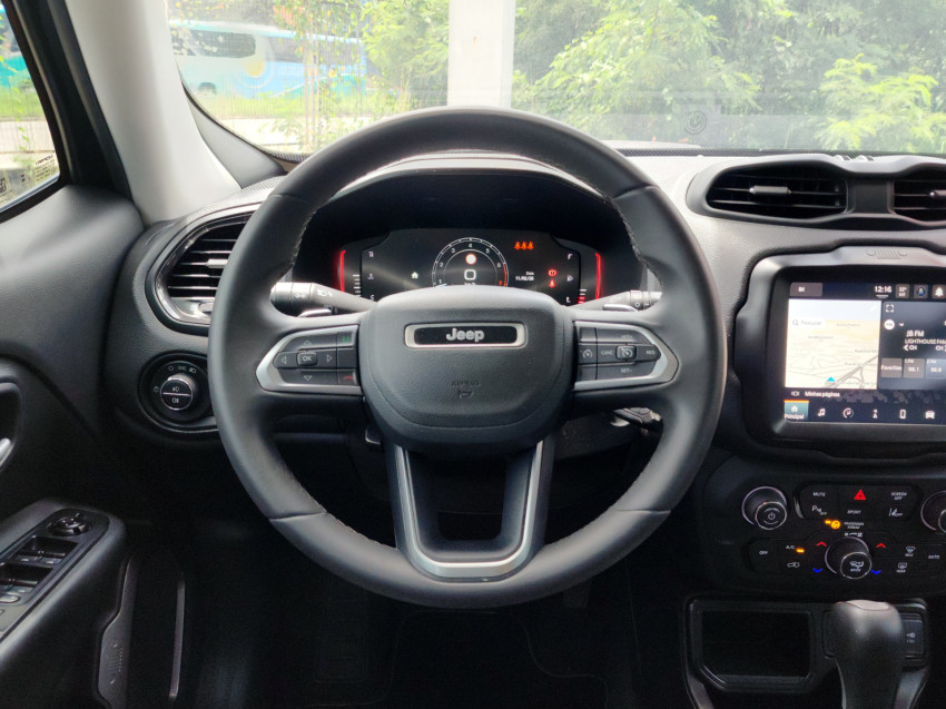 jeep renegade 1.3 t270 turbo flex longitude at6 23/23 seminovo8