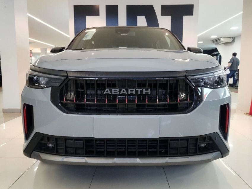 fiat pulse 1.3 turbo 270 flex abarth at6 25/26 0km1