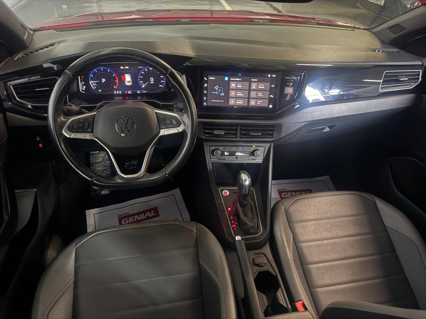 volkswagen nivus 1.0 200 tsi total flex highline at 20/21 seminovo7