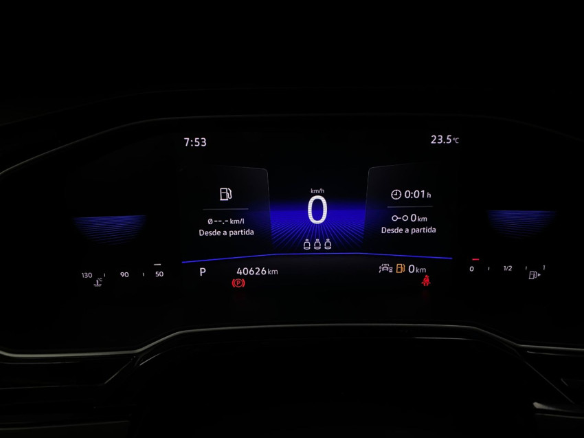 volkswagen nivus 1.0 200 tsi total flex comfortline at 23/24 seminovo8