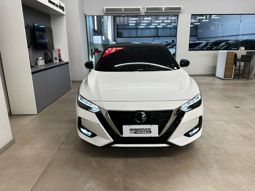 nissan sentra 2.0 16v gasolina exclusive xtronic 23/23 seminovo