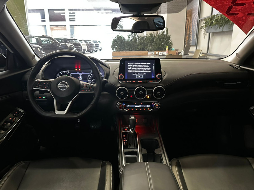 nissan sentra 2.0 16v gasolina exclusive xtronic 23/23 seminovo7