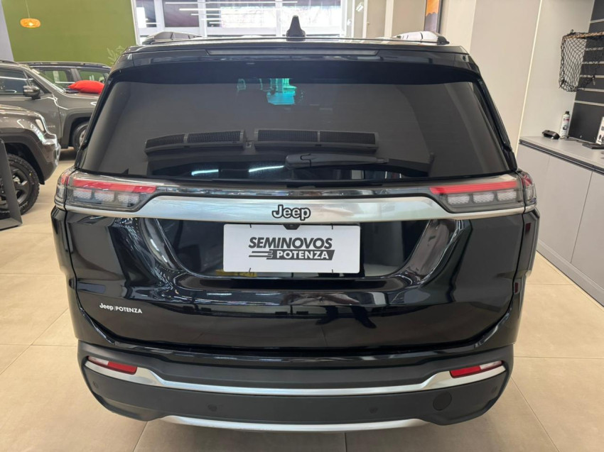 jeep commander 1.3 t270 turbo flex longitude at6 23/23 seminovo4