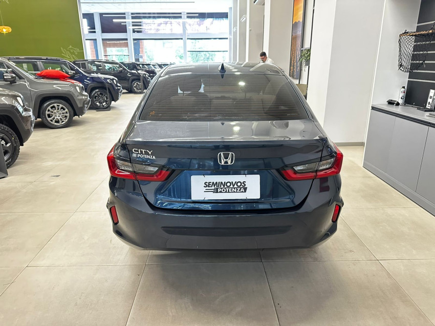 honda city 1.5 i-vtec flex touring cvt 23/23 seminovo4