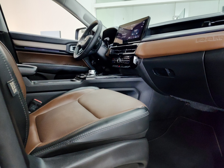 ram rampage 2.0 hurricane 4 turbo gasolina laramie 4x4 at 24/24 seminovo15