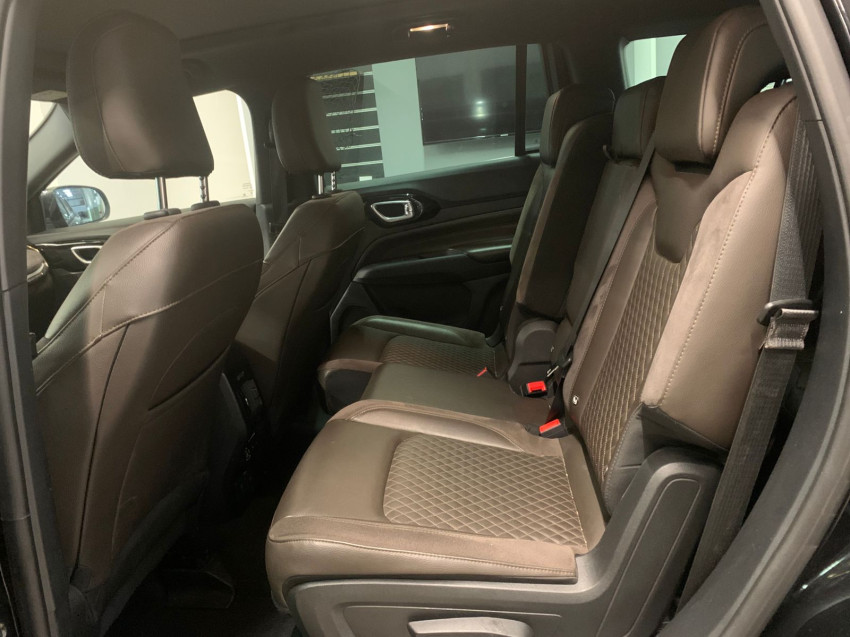 jeep commander 1.3 t270 turbo flex overland at6 22/23 seminovo12