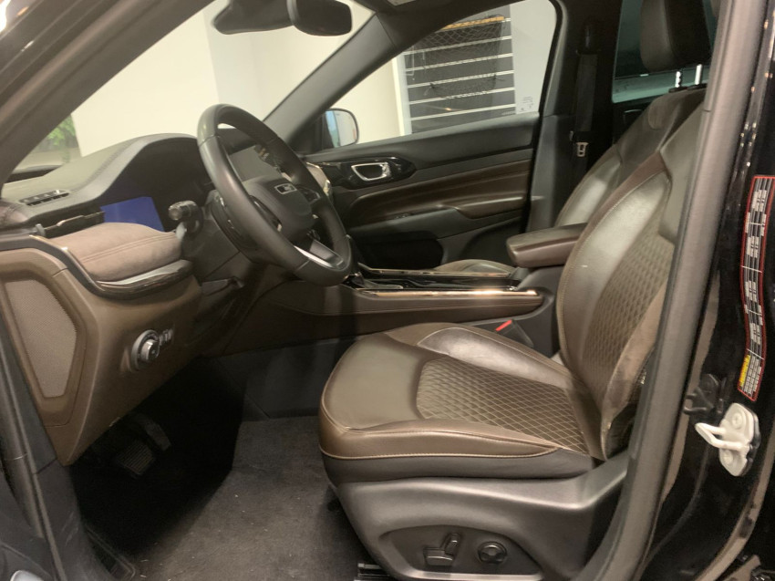 jeep commander 1.3 t270 turbo flex overland at6 22/23 seminovo7