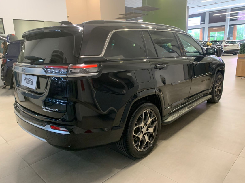 jeep commander 1.3 t270 turbo flex overland at6 22/23 seminovo3