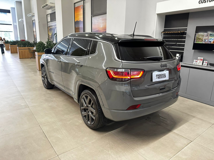 jeep compass 1.3 t270 turbo flex s at6 24/25 seminovo5