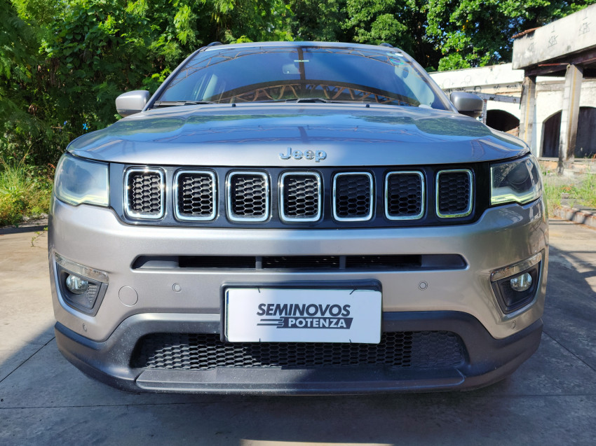jeep compass 2.0 16v flex longitude at 20/21 seminovo