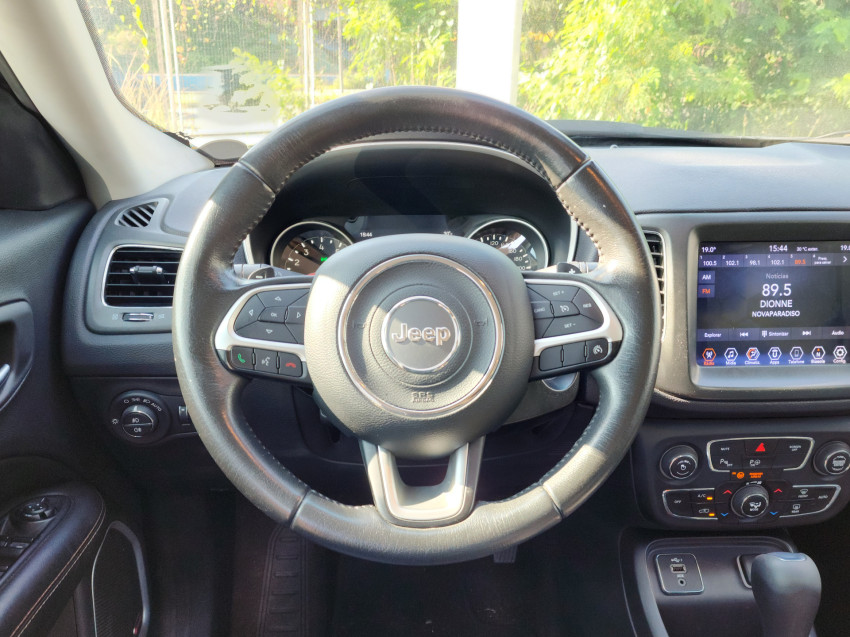 jeep compass 2.0 16v flex longitude at 20/21 seminovo8