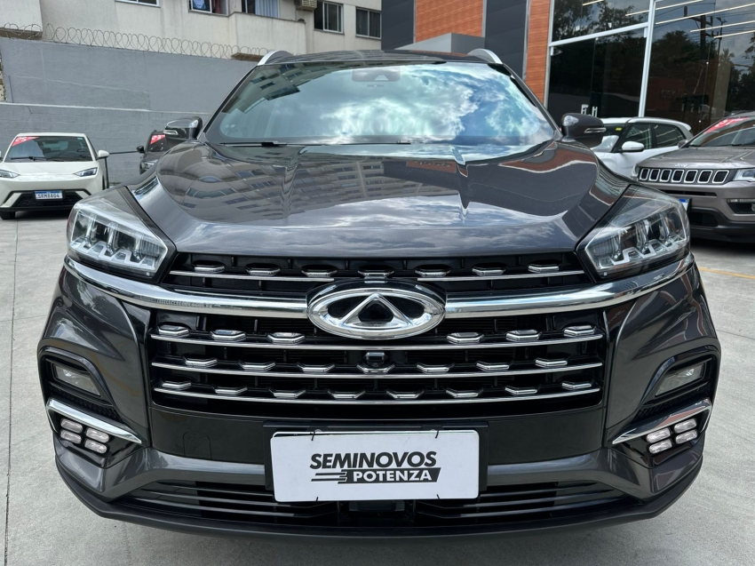 caoa chery tiggo 8 1.6 tgdi gasolina txs max drive dct 23/24 seminovo