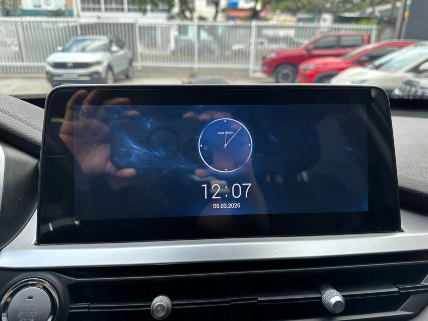 caoa chery tiggo 8 1.6 tgdi gasolina txs max drive dct 23/24 seminovo8