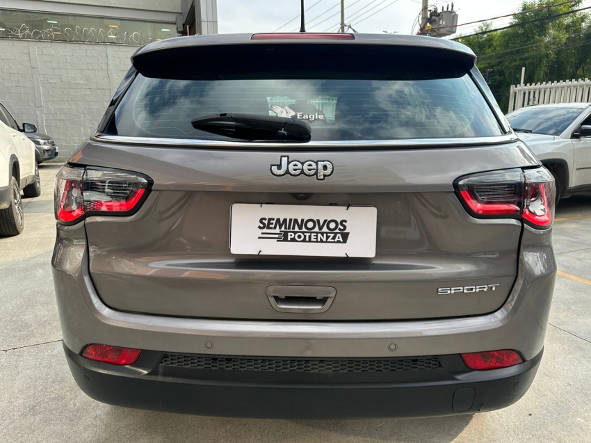 jeep compass 2.0 16v flex sport at 21/21 seminovo4