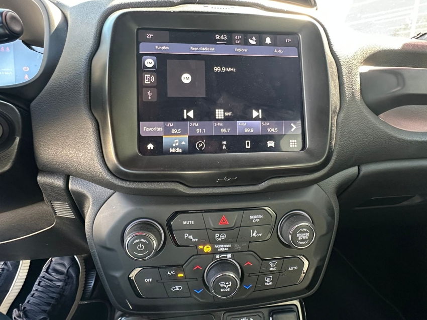jeep renegade 1.3 t270 turbo flex s 4x4 at9 22/22 seminovo10