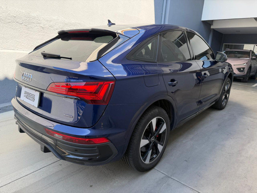 audi q5 2.0 55 tfsie phev sportback performance quattro s tronic 22/22 seminovo3
