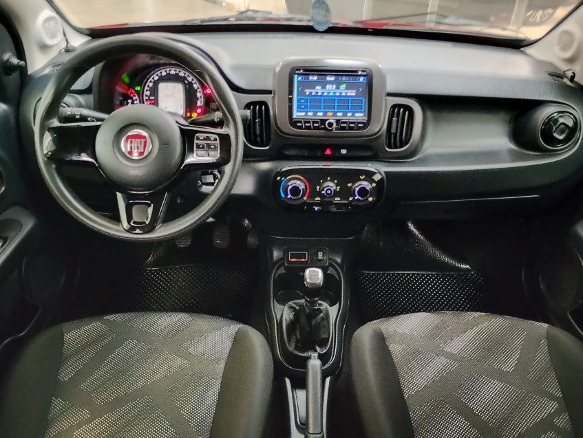 fiat mobi 1.0 evo flex way man 17/18 seminovo6