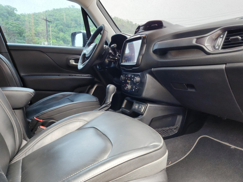 jeep renegade 1.3 t270 turbo flex longitude at6 23/24 seminovo12