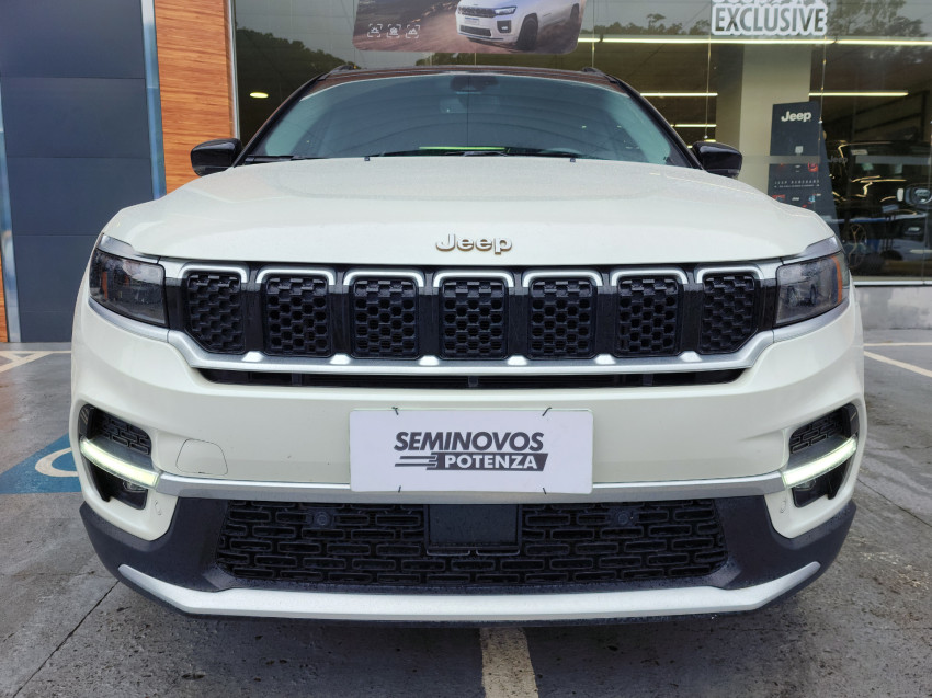 jeep commander 1.3 t270 turbo flex longitude at6 24/25 seminovo