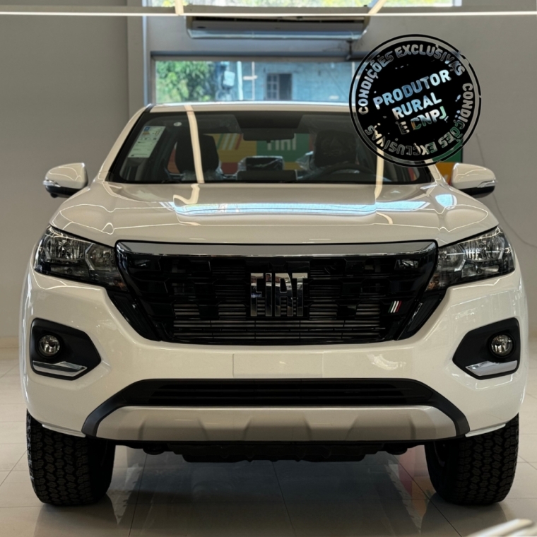 fiat titano 2.2 turbo diesel ranch 4x4 at8 25/26 0km