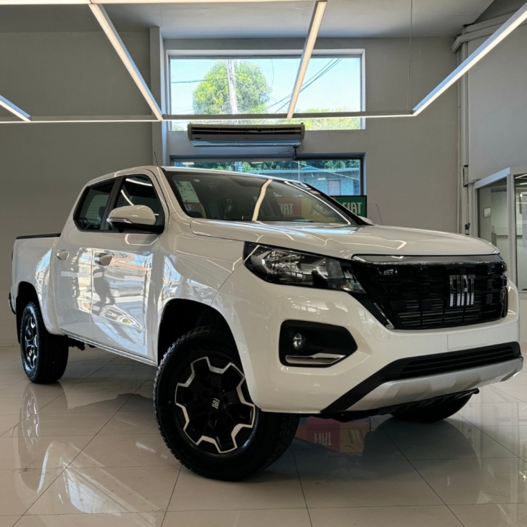 fiat titano 2.2 turbo diesel ranch 4x4 at8 25/26 0km1