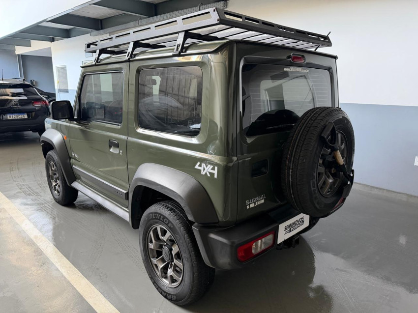 suzuki jimny 1.5 gasolina sierra 4you 4x4 man 21/22 seminovo5