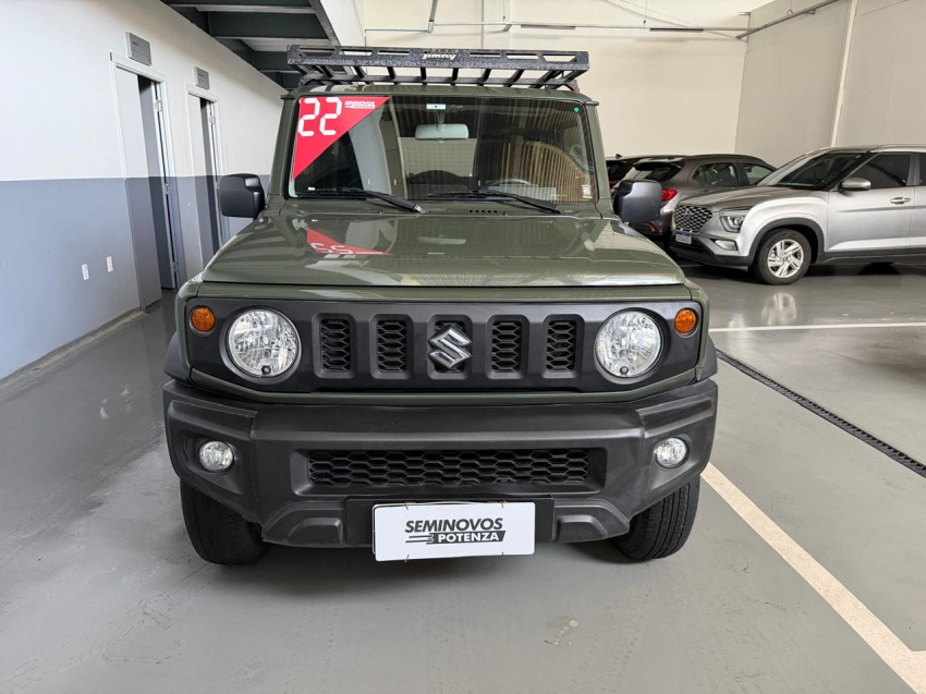 suzuki jimny 1.5 gasolina sierra 4you 4x4 man 21/22 seminovo