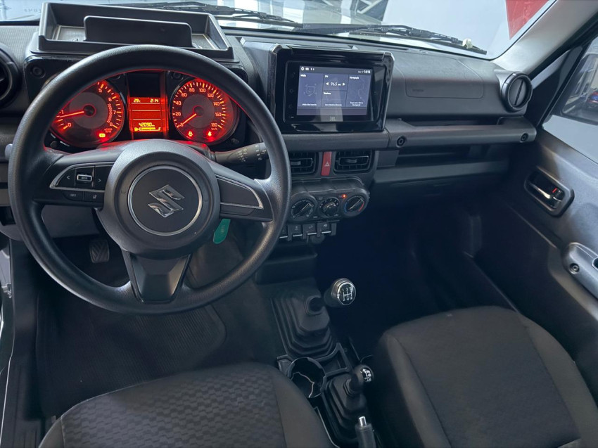 suzuki jimny 1.5 gasolina sierra 4you 4x4 man 21/22 seminovo7