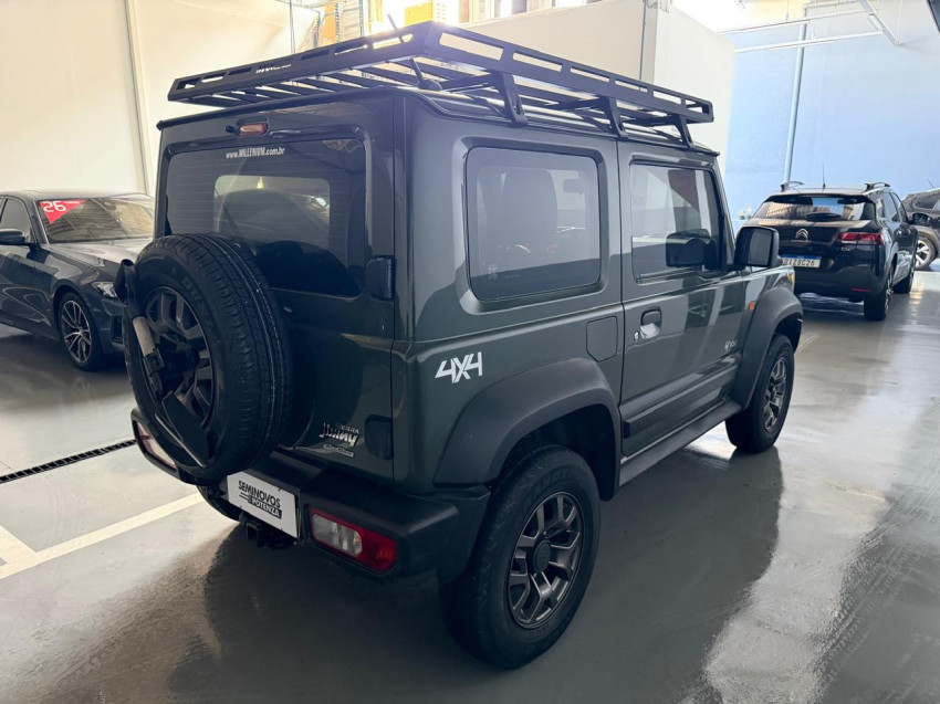 suzuki jimny 1.5 gasolina sierra 4you 4x4 man 21/22 seminovo3
