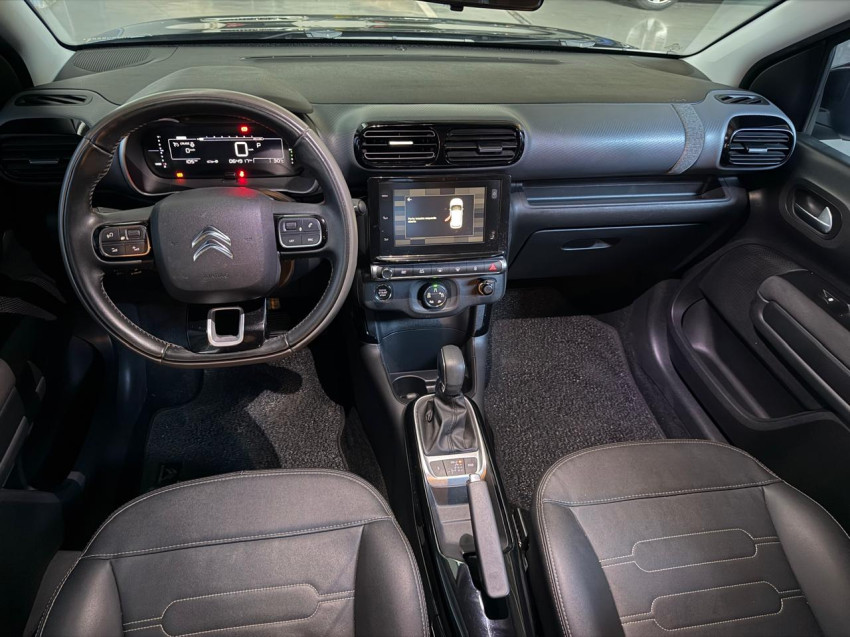 citroen c4 cactus 1.6 thp flex shine eat6 22/22 seminovo6