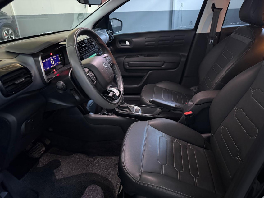 citroen c4 cactus 1.6 thp flex shine eat6 22/22 seminovo5