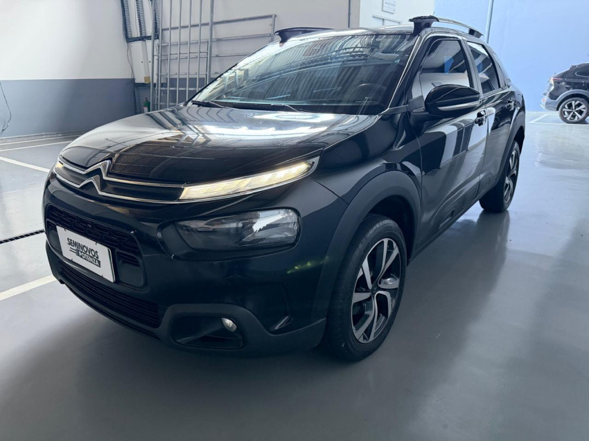 citroen c4 cactus 1.6 thp flex shine eat6 22/22 seminovo2