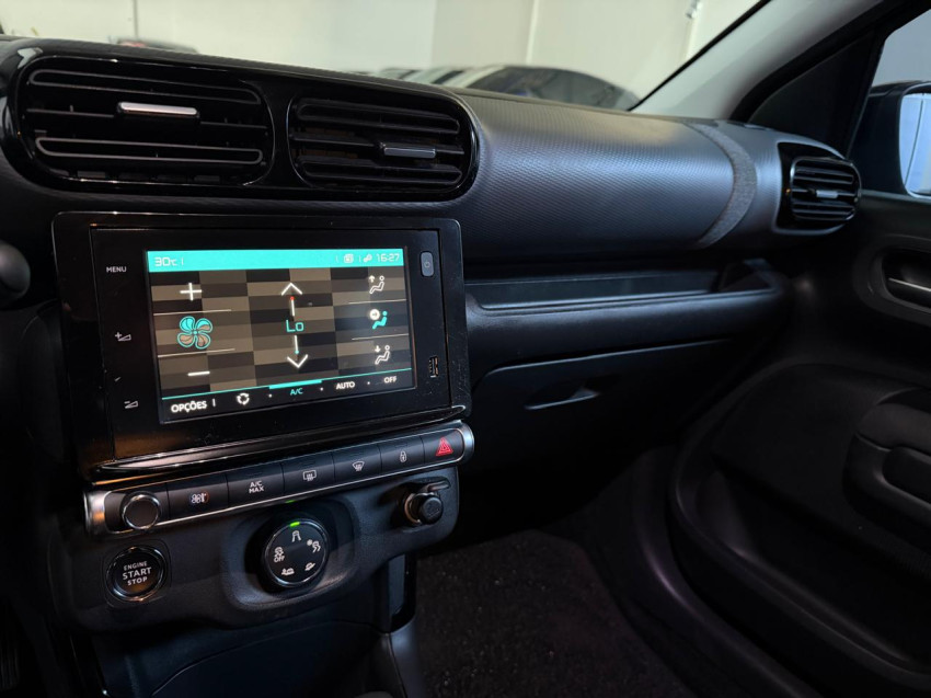 citroen c4 cactus 1.6 thp flex shine eat6 22/22 seminovo8