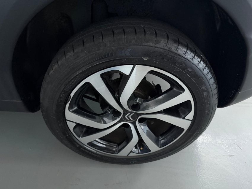 citroen c4 cactus 1.6 thp flex shine eat6 22/22 seminovo11