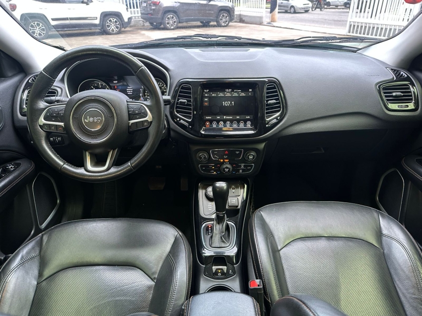 jeep compass 2.0 16v diesel limited 4x4 at 19/20 seminovo7