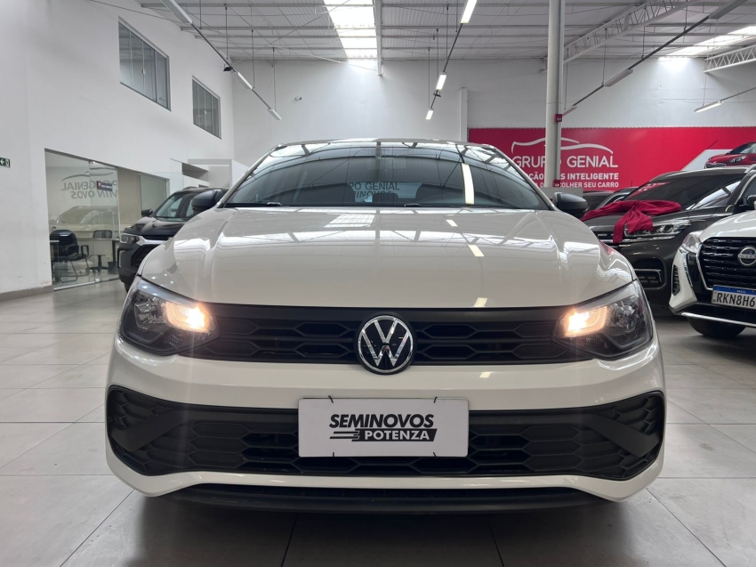 volkswagen polo 1.0 mpi track man 24/25 seminovo