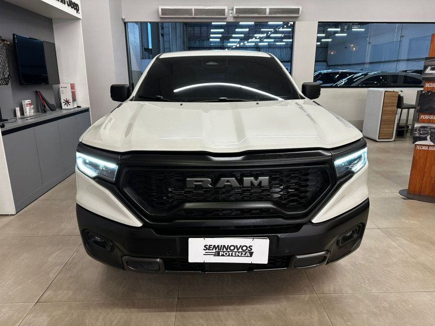 ram rampage 2.2 turbo diesel rebel 4x4 at 25/25 seminovo